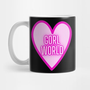 Gorl World Mug